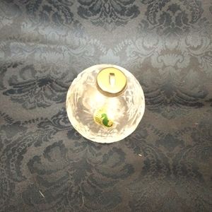 Waterford Crystal Christmas Ornament. 2001 Times Square